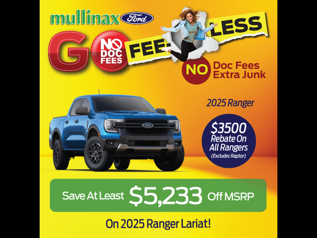 2025 Ford Ranger Lariat