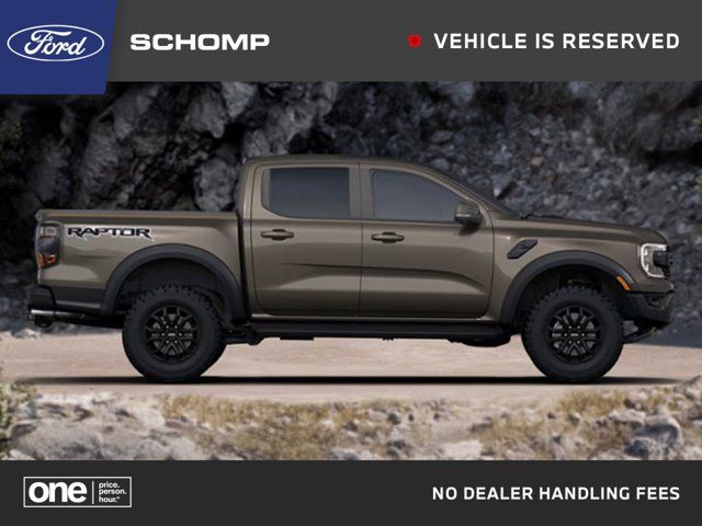 2025 Ford Ranger Raptor