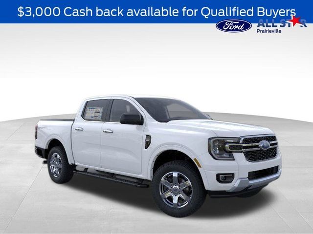 2025 Ford Ranger XLT