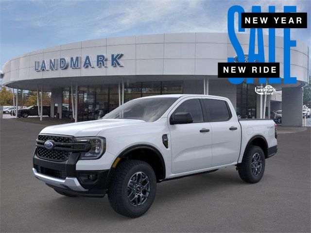2025 Ford Ranger XLT