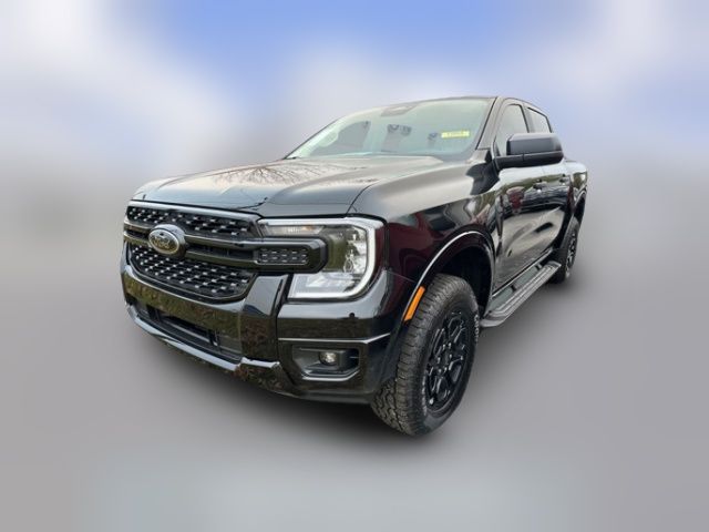 2025 Ford Ranger XLT