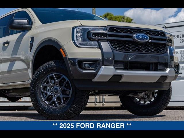 2025 Ford Ranger XLT