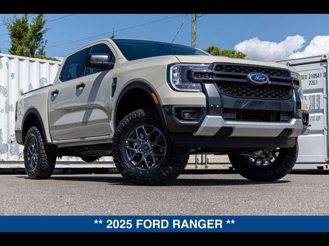 2025 Ford Ranger XLT