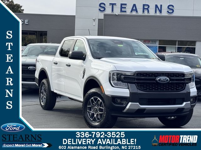 2025 Ford Ranger XLT
