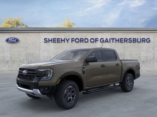 2025 Ford Ranger XLT