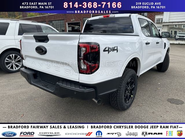 2025 Ford Ranger XLT