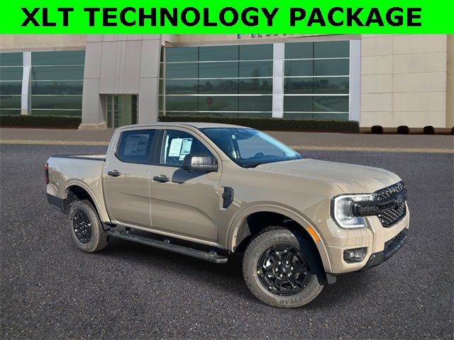 2025 Ford Ranger XLT