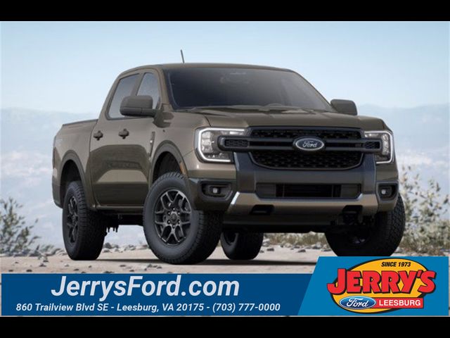 2025 Ford Ranger XLT