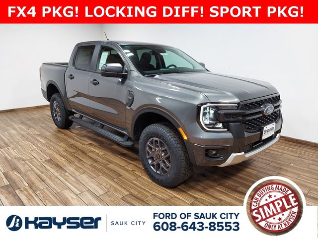 2025 Ford Ranger XLT