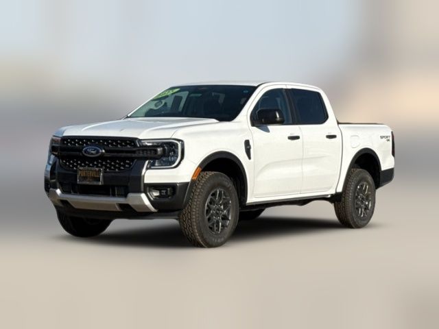 2025 Ford Ranger XLT