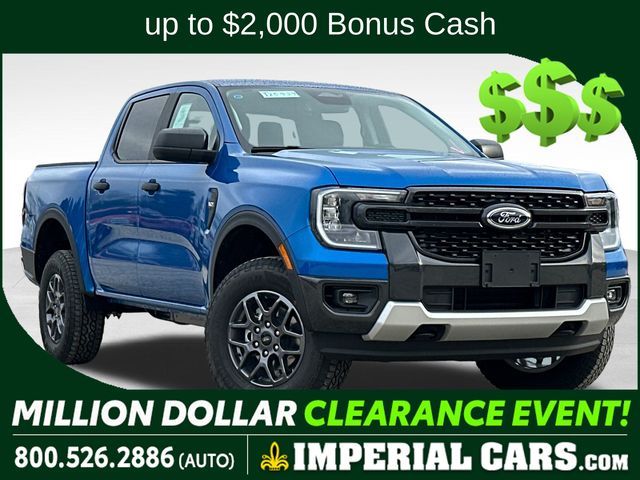 2025 Ford Ranger XLT