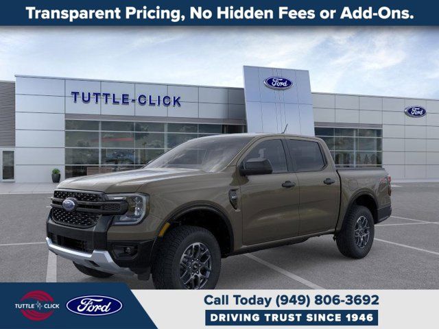2025 Ford Ranger XLT