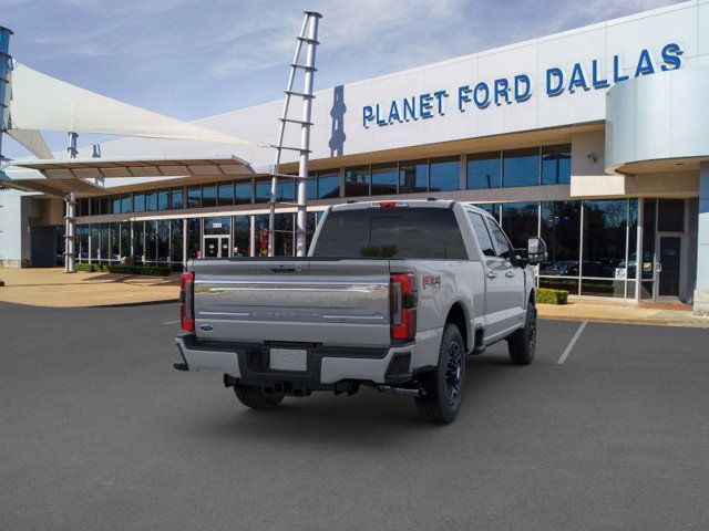 2025 Ford F-250 Platinum