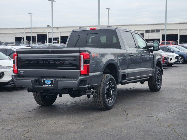 2025 Ford F-250 Platinum