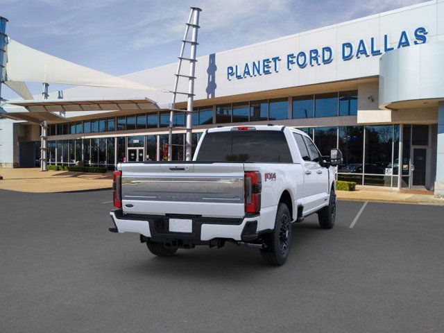 2025 Ford F-250 Platinum