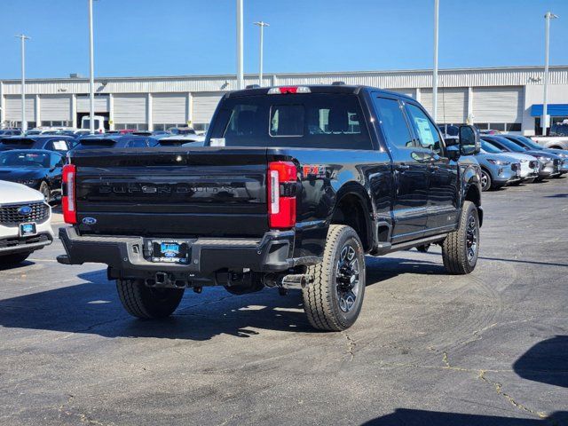 2025 Ford F-250 Platinum