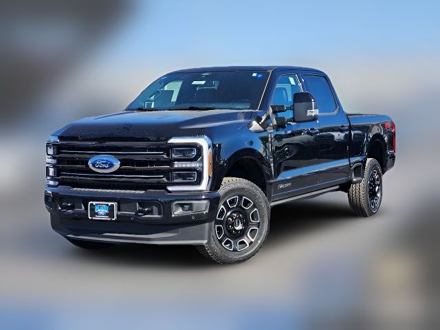 2025 Ford F-250 Platinum