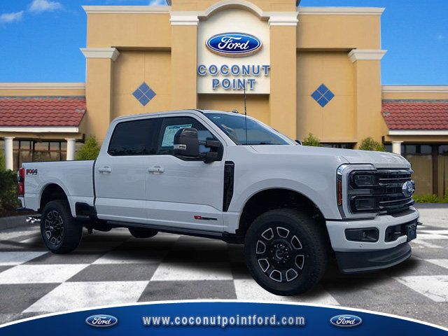 2025 Ford F-250 Platinum