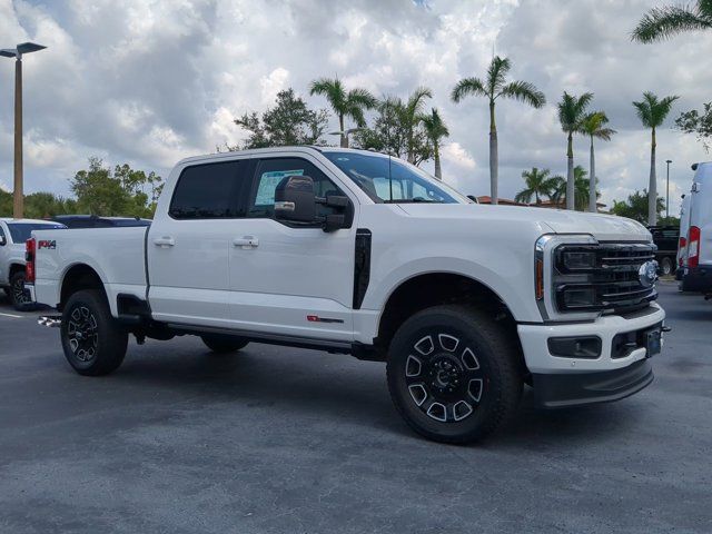2025 Ford F-250 Platinum