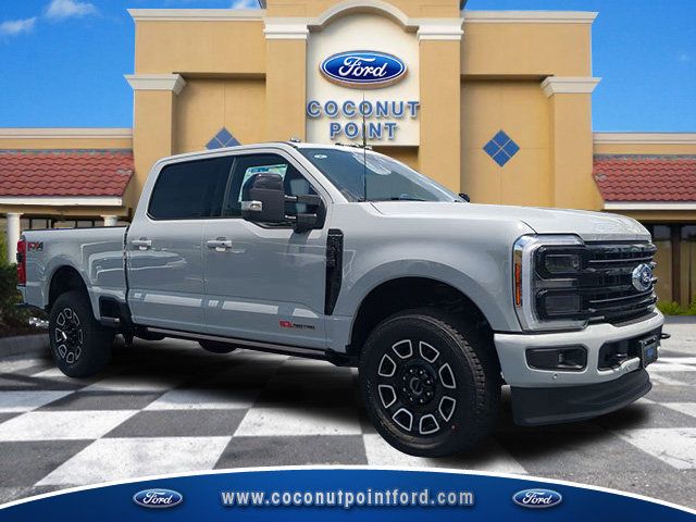 2025 Ford F-250 Platinum