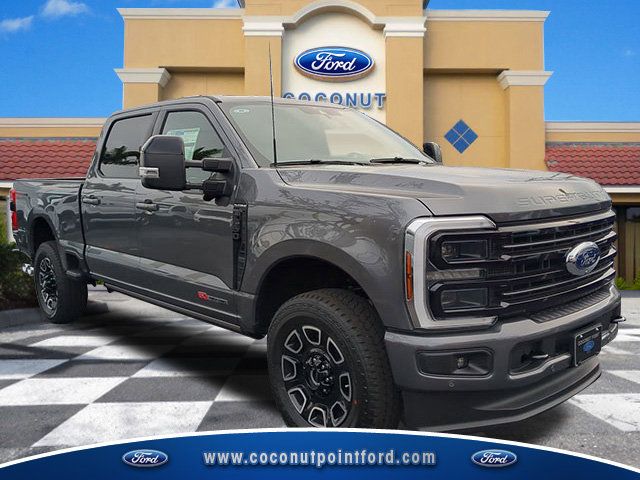 2025 Ford F-250 Platinum