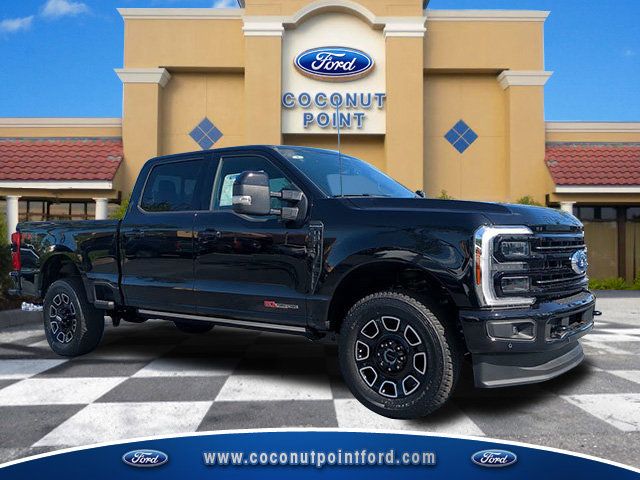 2025 Ford F-250 Platinum