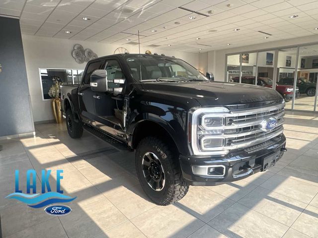 2025 Ford F-250 Platinum