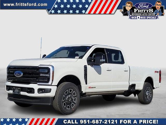 2025 Ford F-350 Platinum