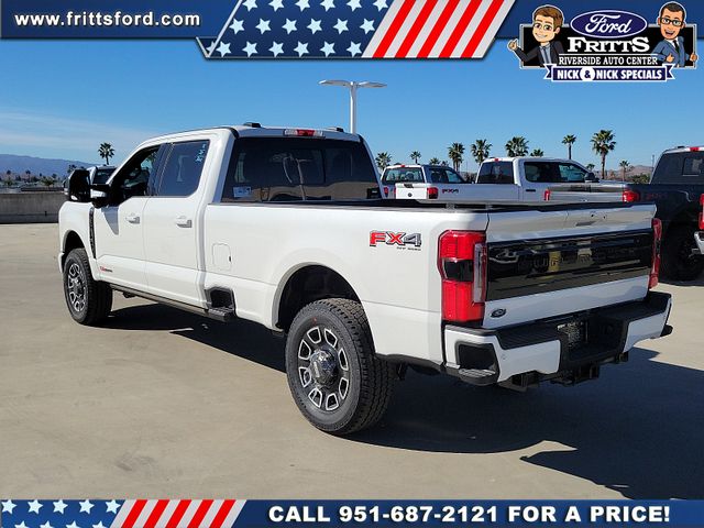 2025 Ford F-350 Platinum