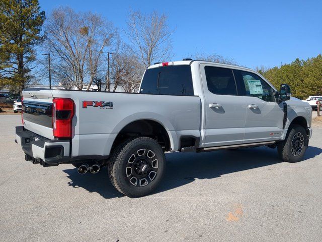 2025 Ford F-350 Platinum