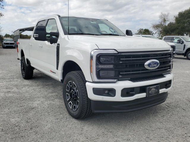 2025 Ford F-350 Platinum