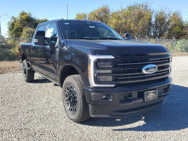 2025 Ford F-350 Platinum