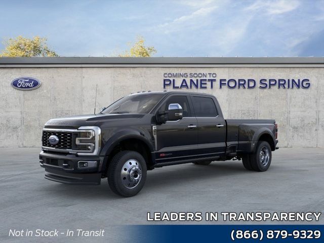 2025 Ford F-450 King Ranch