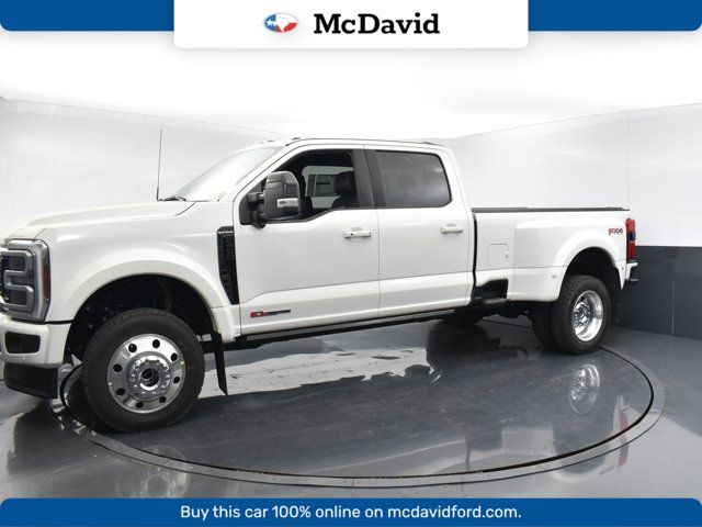 2025 Ford F-450 Platinum