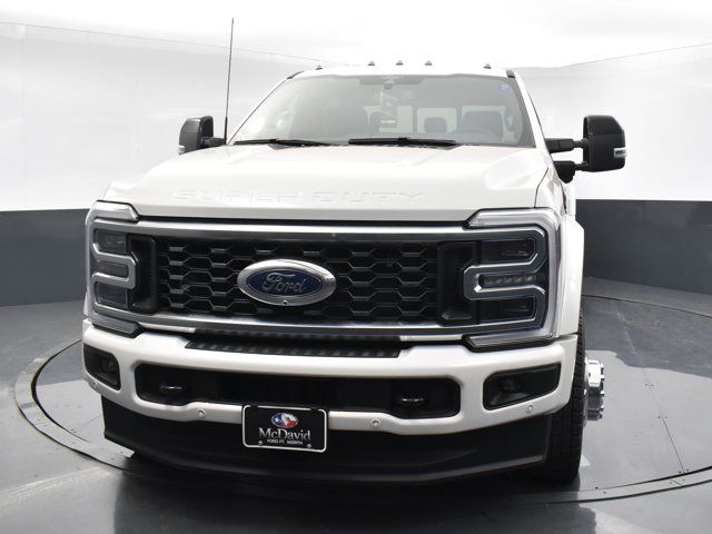 2025 Ford F-450 Platinum