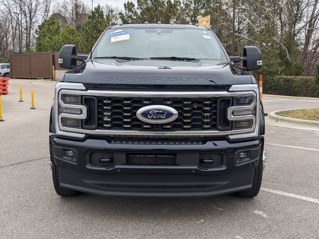 2025 Ford F-450 Platinum