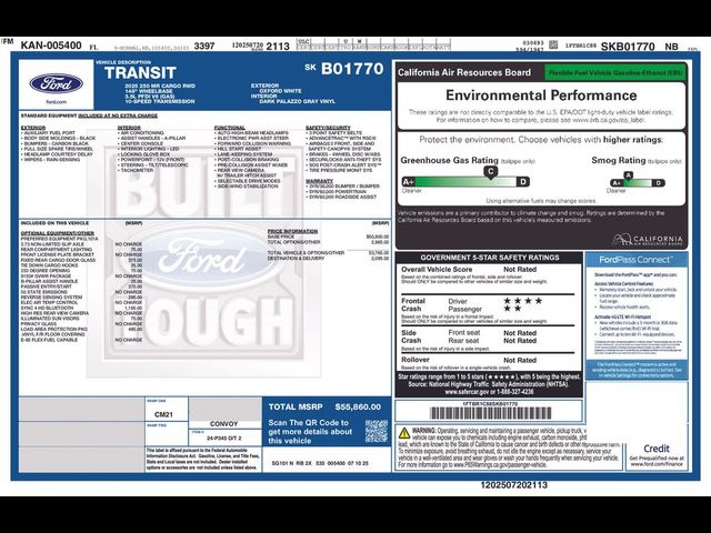 2025 Ford Transit Base