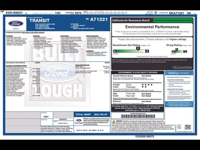 2025 Ford Transit Base