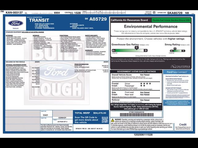 2025 Ford Transit Base