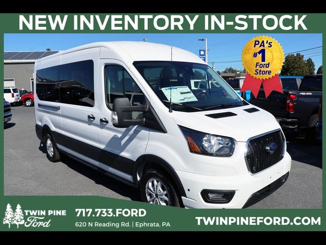 2025 Ford Transit XLT