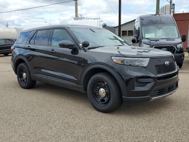 2025 Ford Police Interceptor Utility