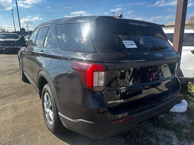 2025 Ford Police Interceptor Utility