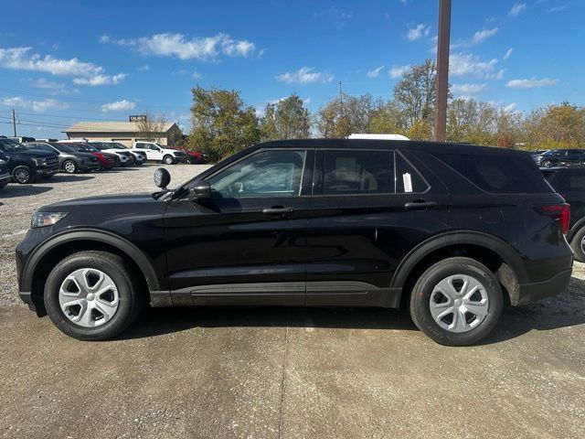 2025 Ford Police Interceptor Utility