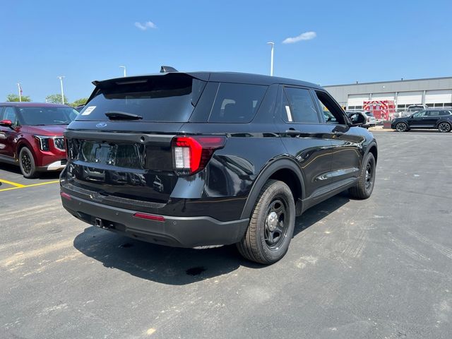 2025 Ford Police Interceptor Utility