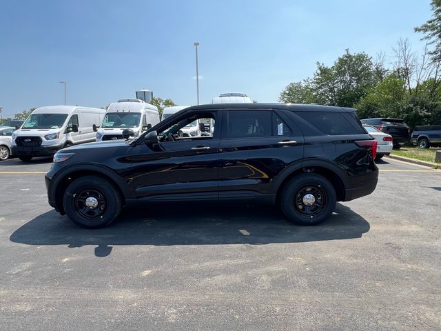 2025 Ford Police Interceptor Utility