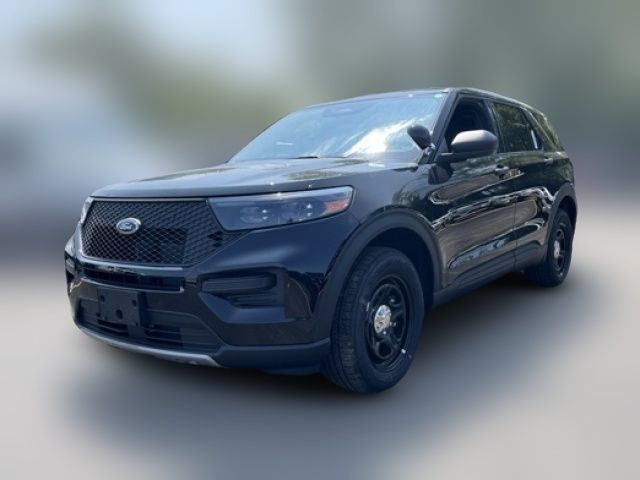 2025 Ford Police Interceptor Utility