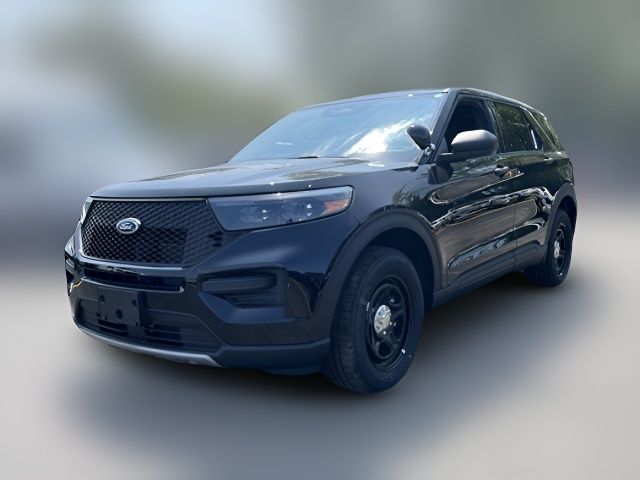 2025 Ford Police Interceptor Utility