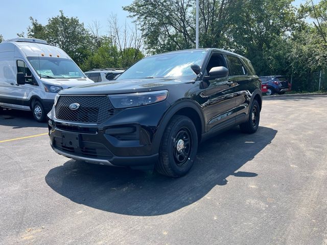 2025 Ford Police Interceptor Utility