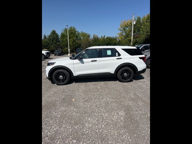 2025 Ford Police Interceptor Utility