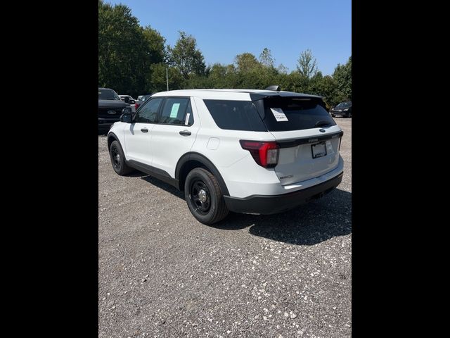 2025 Ford Police Interceptor Utility